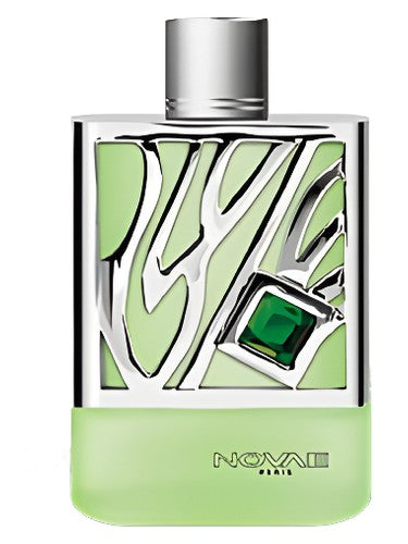 Novae Plus Real Man Green fragrance bottle