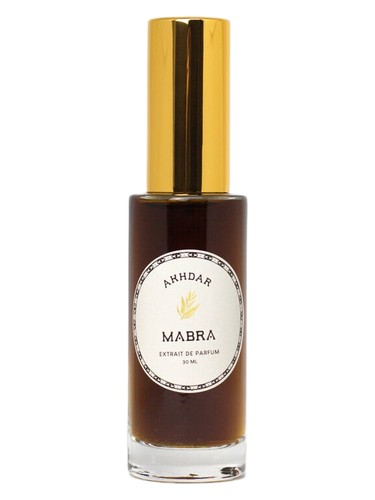 MABRA PARFUMS Akhdar fragrance bottle