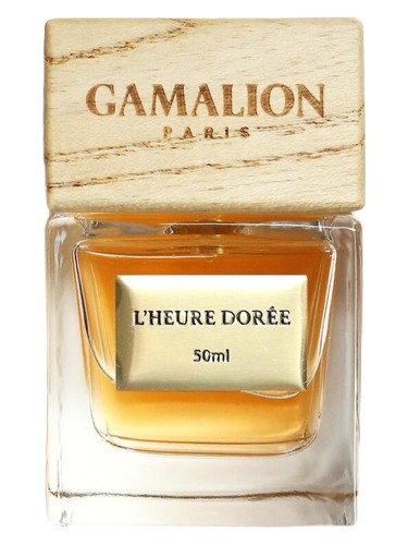 Gamalion Paris Lʼheure Dorée fragrance bottle