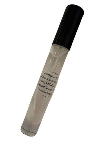 UFO Parfums NOP fragrance bottle