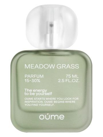 Oume Meadow Grass fragrance bottle