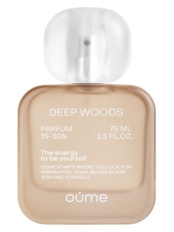 Oume Deep Woods fragrance bottle