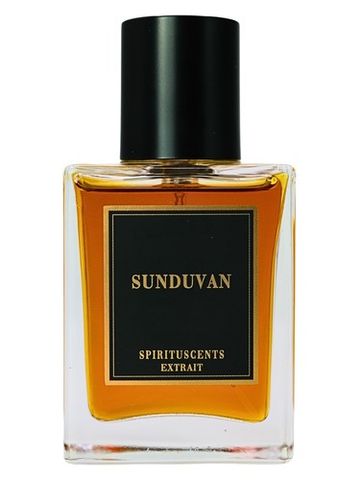 Spirituscents Sunduvan fragrance bottle