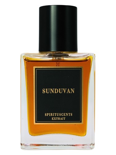 Spirituscents Sunduvan fragrance bottle