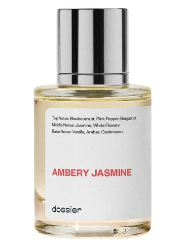 Dossier Ambery Jasmine fragrance bottle