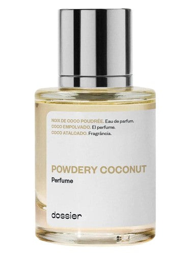 Dossier Powdery Coconut fragrance bottle