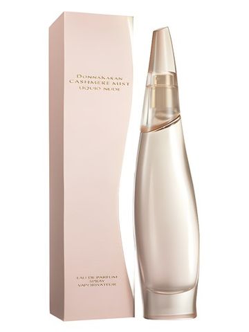 Donna Karan Cashmere Mist Liquid Nude fragrance bottle