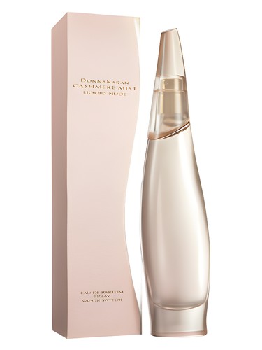 Donna Karan Cashmere Mist Liquid Nude fragrance bottle