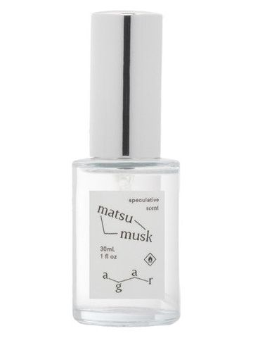 Agar Olfactory Matsu Musk fragrance bottle