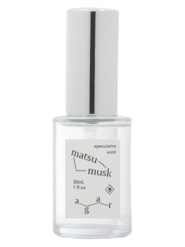 Agar Olfactory Matsu Musk fragrance bottle