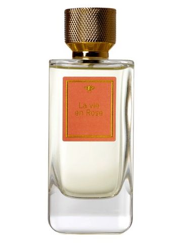 La Palette du Parfumeur La Vie En Rose fragrance bottle