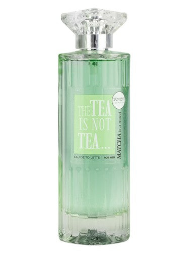 Seven Cosmetics Matcha is a Mood fragrance bottle