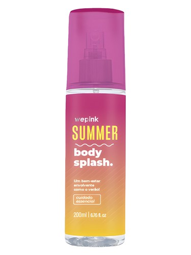 We Pink Summer fragrance bottle