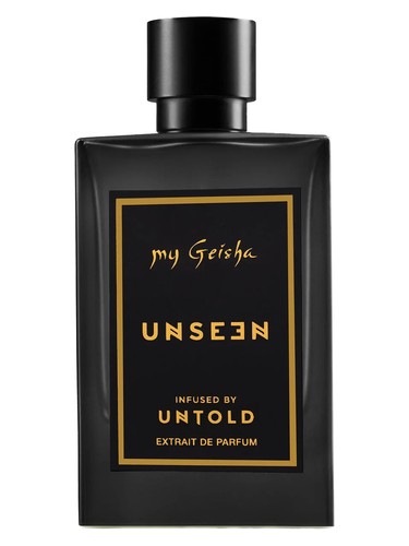 My Geisha Unseen fragrance bottle