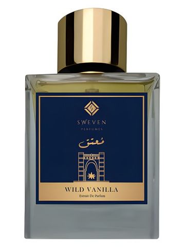 Sweven Wild Vanilla fragrance bottle