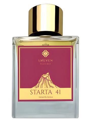 Sweven Strata 41 fragrance bottle