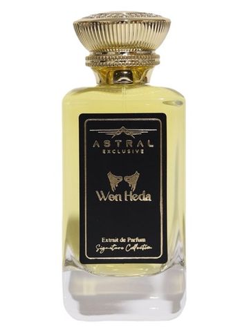 Astral Wonheda fragrance bottle