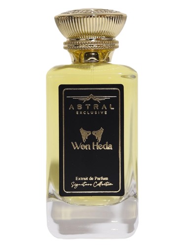 Astral Wonheda fragrance bottle