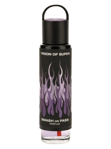 Vision of Super Smash or Pass fragrance bottle