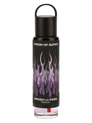 Vision of Super Smash or Pass fragrance bottle