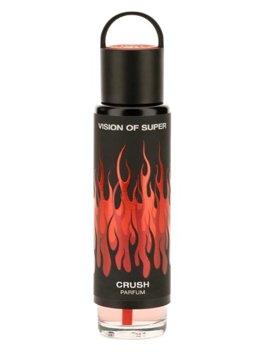 Vision of Super Crush fragrance bottle