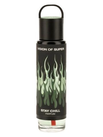 Vision of Super Stay Chill fragrance bottle