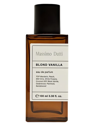 Massimo Dutti Blond Vanilla fragrance bottle