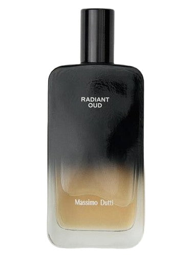 Massimo Dutti Radiant Oud fragrance bottle
