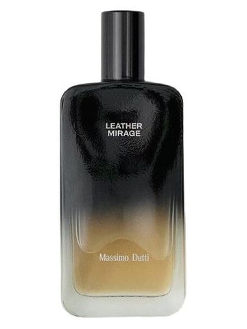Massimo Dutti Leather Mirage fragrance bottle