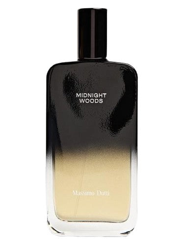 Massimo Dutti Midnight Woods fragrance bottle