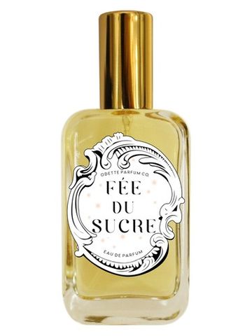 Odette Parfum Co Fée du Sucre fragrance bottle