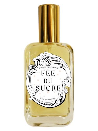 Odette Parfum Co Fée du Sucre fragrance bottle