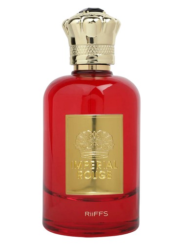 Riiffs Perfumes Imperial Rouge fragrance bottle