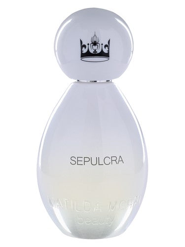 Matilda Morri Beauty Sepulcra fragrance bottle