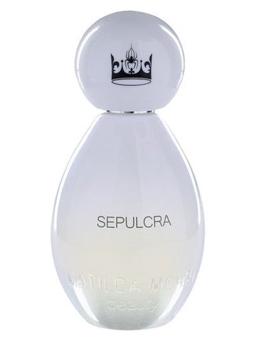 Matilda Morri Beauty Sepulcra fragrance bottle
