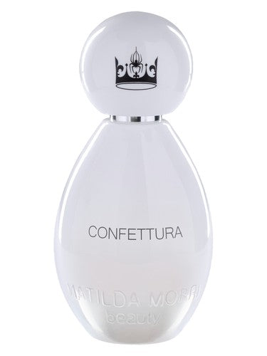Matilda Morri Beauty Confettura fragrance bottle