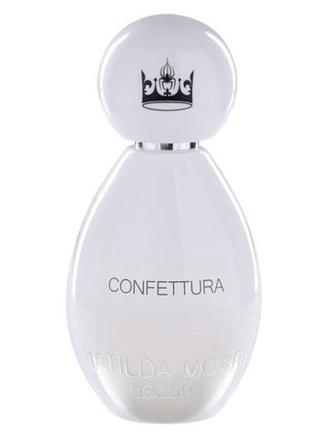 Matilda Morri Beauty Confettura fragrance bottle
