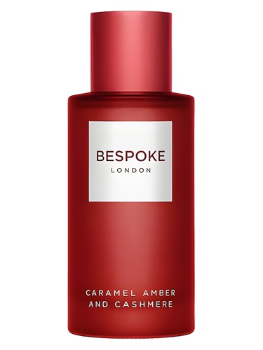 Bespoke London Caramel Amber & Cashmere fragrance bottle