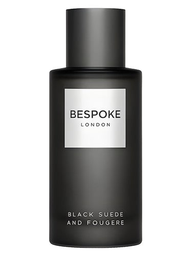 Bespoke London Black Suede & Fougere fragrance bottle