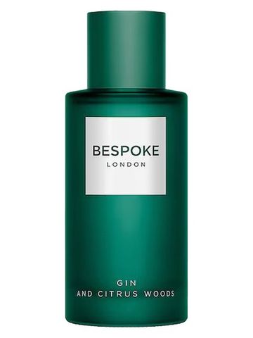 Bespoke London Gin & Citrus Woods fragrance bottle