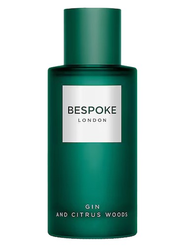 Bespoke London Gin & Citrus Woods fragrance bottle