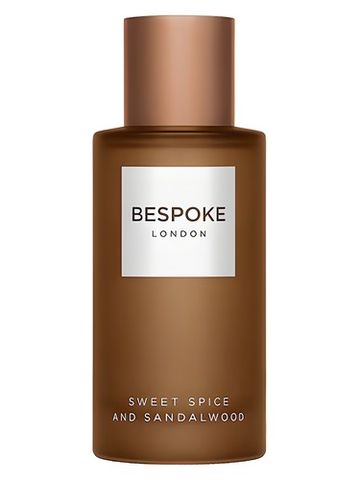 Bespoke London Sweet Spice & Sandalwood fragrance bottle