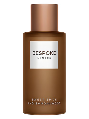 Bespoke London Sweet Spice & Sandalwood fragrance bottle