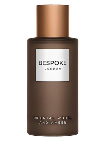 Bespoke London Oriental Woods & Amber fragrance bottle