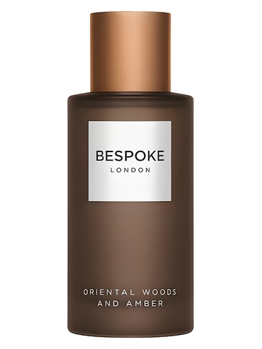 Bespoke London Oriental Woods & Amber fragrance bottle