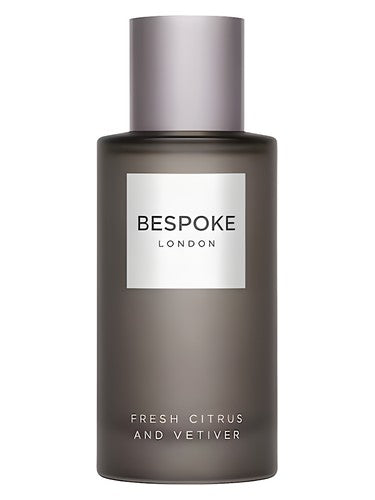 Bespoke London Fresh Citrus & Vetiver fragrance bottle