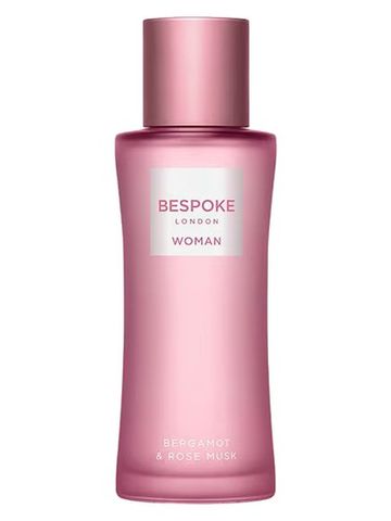 Bespoke London Bergamot & Rose Musk fragrance bottle