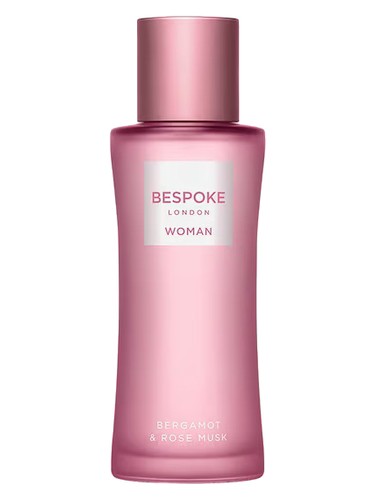 Bespoke London Bergamot & Rose Musk fragrance bottle