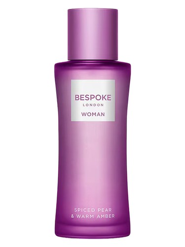 Bespoke London Spiced Pear & Warm Amber fragrance bottle