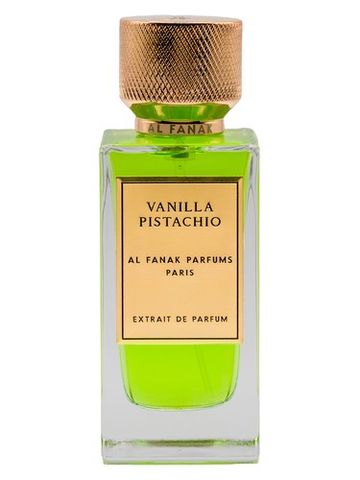 Al Fanak Vanilla Pistachio fragrance bottle